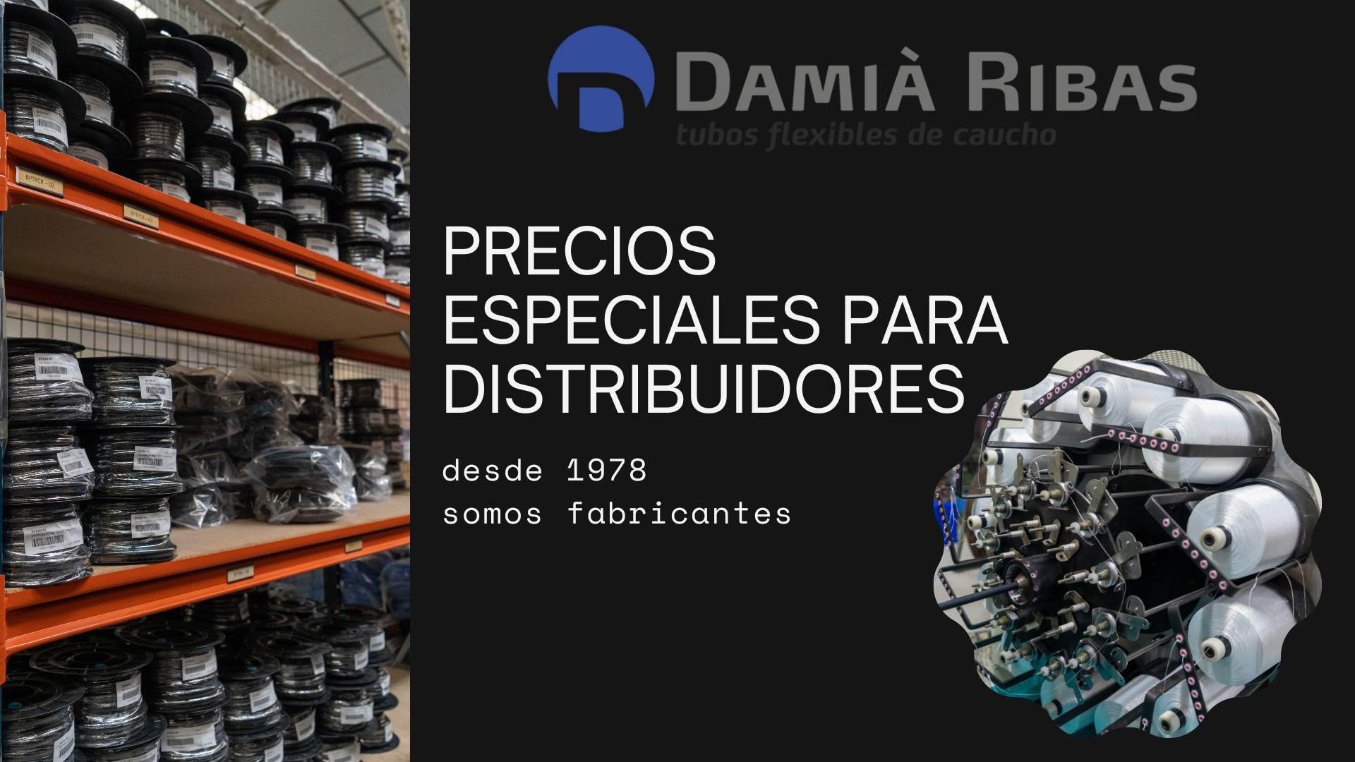 servicios de fabricación personalizada DAMIA RIBAS