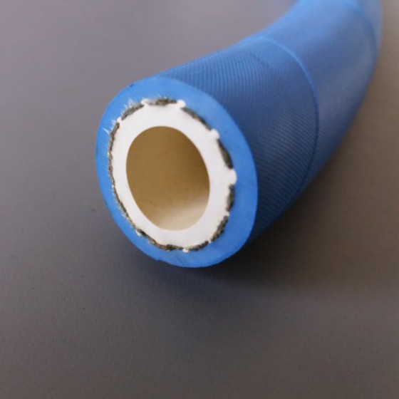 Tubo azul/blanco 6mm limpieza