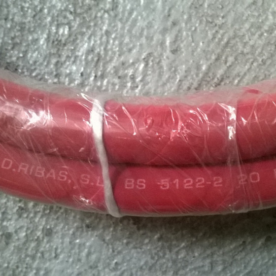 25mm red steam tube
