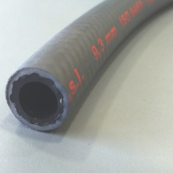 Petrol pipe 6.3mm exterior gray