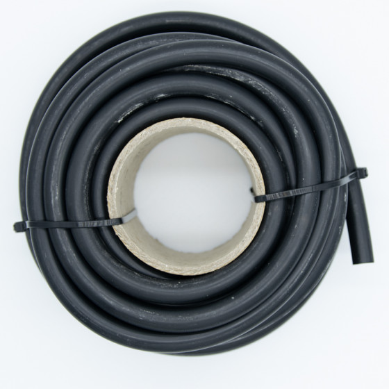2 m. single rubber tube 3 mm