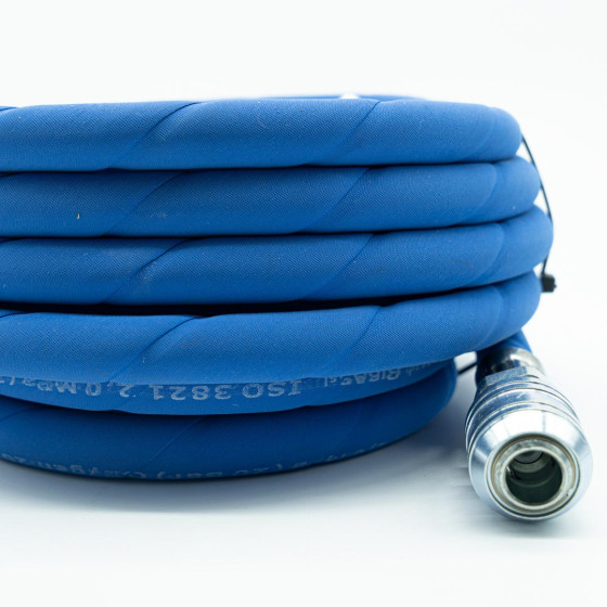 Bobina de tubo oxígeno...