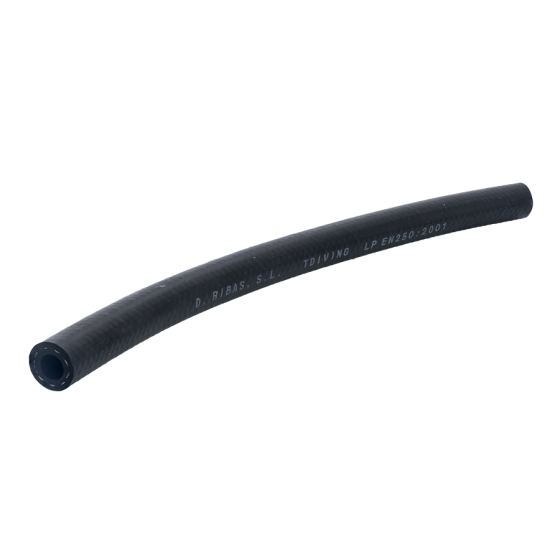 9.5 mm black diving tube