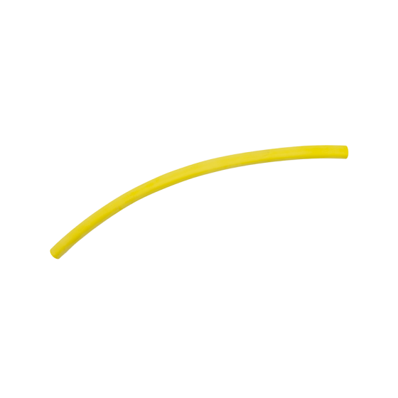 Tubo buceo amarillo de 9´5 mm