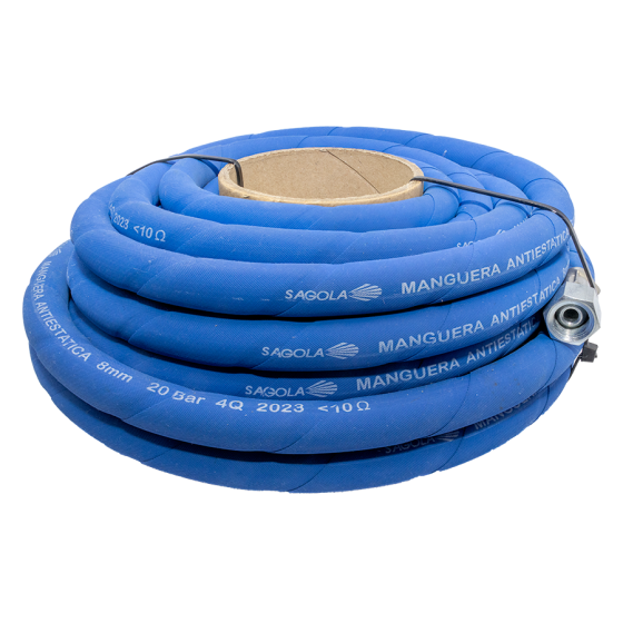 Tubo Conductor eléctrico  8 mm