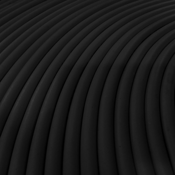 Tubo  buceo negro de 7´5 mm