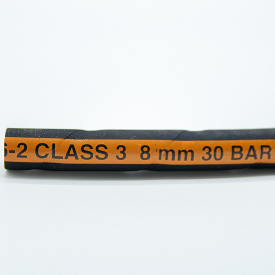 LPG tube EN 16436 Class 3 in 6 and 8 mm
